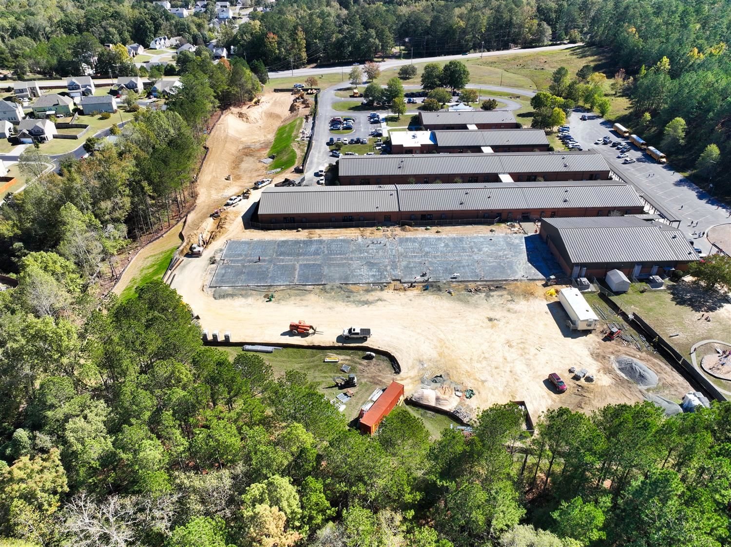 Northside ES construction